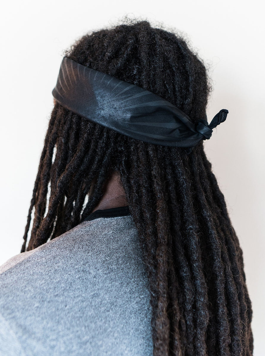 Onyx bandana Wraps Adorn LLC