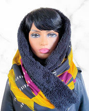 Ebo | fleece lined scarf