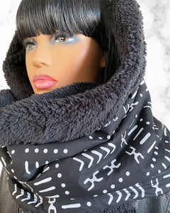 Jabir | fleece lined scarf
