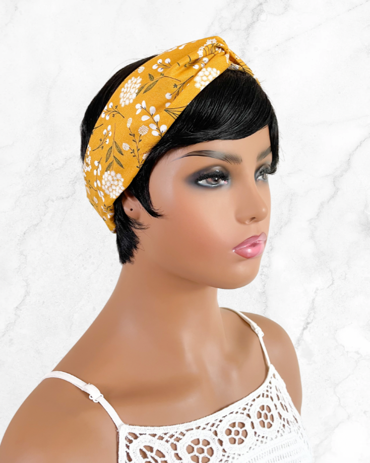 April | turban headband