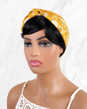 April | turban headband