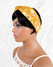 April | turban headband