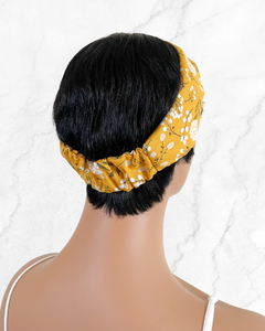 April | turban headband