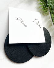 Blackity Black | earrings