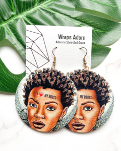 Roots | earrings