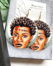 Roots | earrings