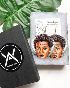 Roots | earrings