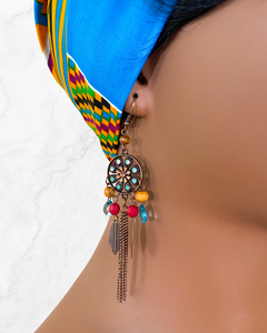 Dream Catcher | earrings