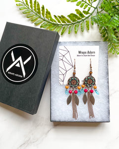 Dream Catcher | earrings