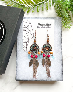 Dream Catcher | earrings