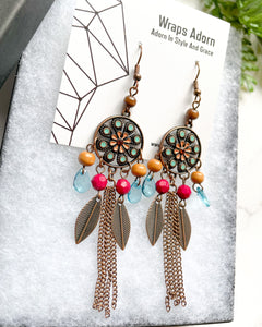 Dream Catcher | earrings