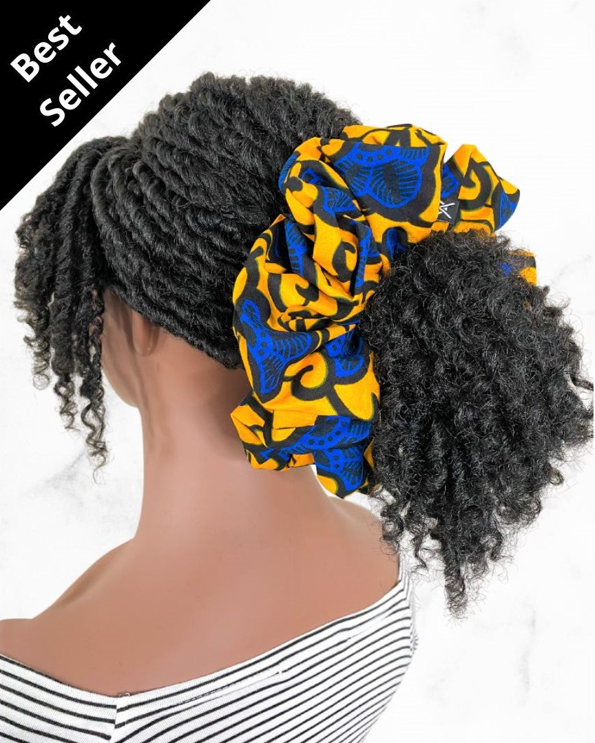 Fola | ankara 2XL scrunchie