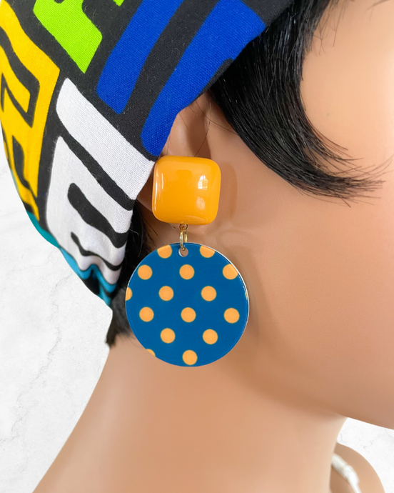 Hot Dotty | earrings