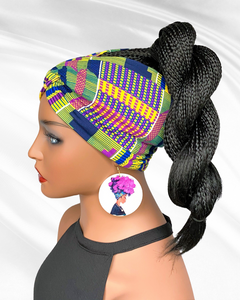 Ifama | turban sleeve