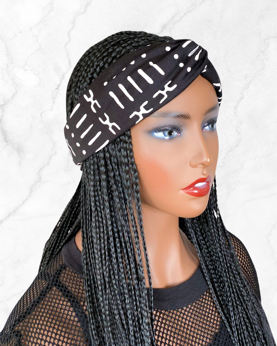 Jabir | turban headband