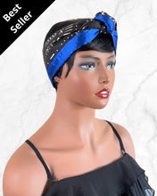 Jabir | satin lined retro headband