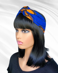 Juno (blue) | turban headband