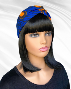 Juno (blue) | turban headband