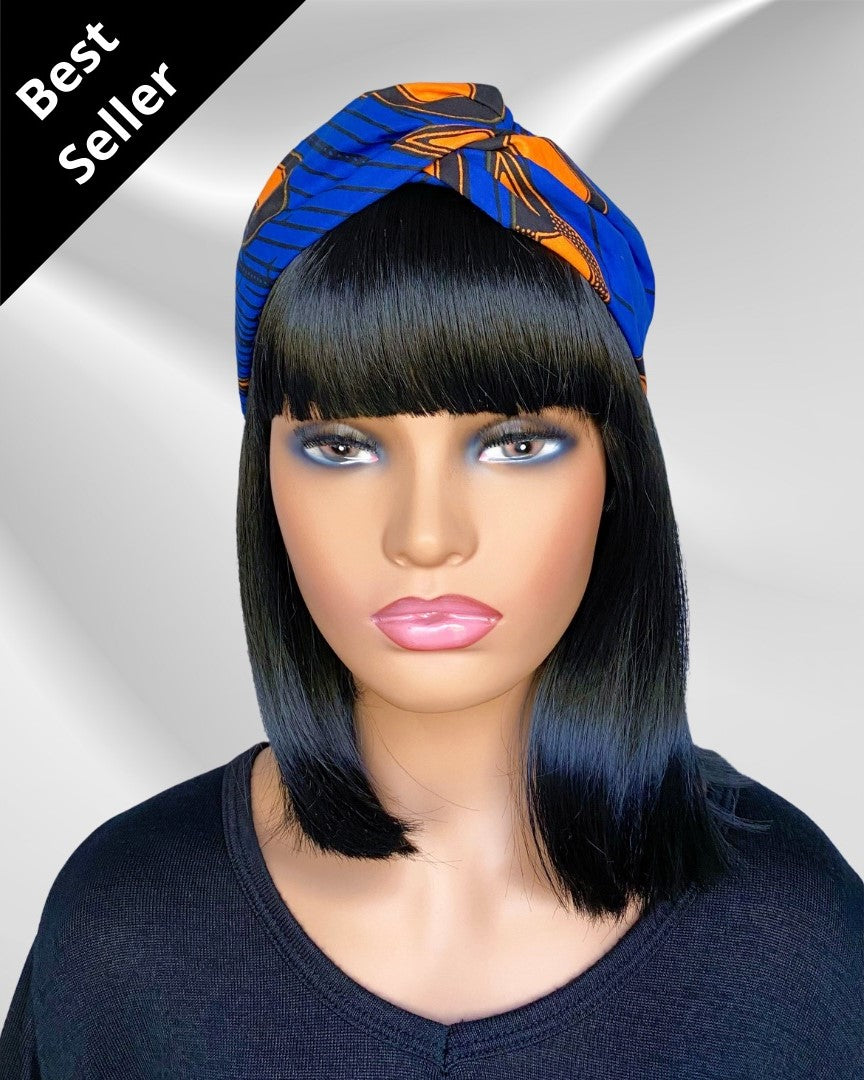 Juno (blue) | turban headband