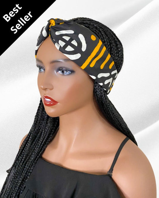 Khalid | turban headband