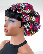 Kuba | satin lined drawstring bonnet