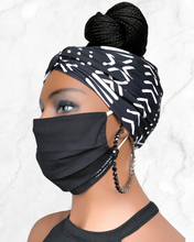 Panther | reusable face mask w/ pocket