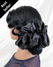 Panther | satin 2XL scrunchie