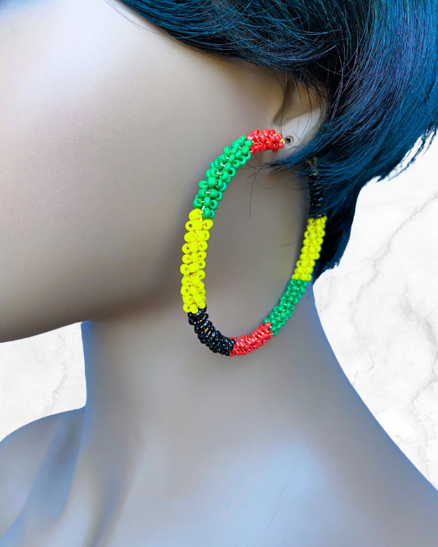 Rasta | earrings