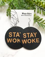 Stay Woke | earrings