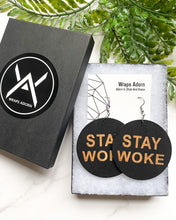 Stay Woke | earrings