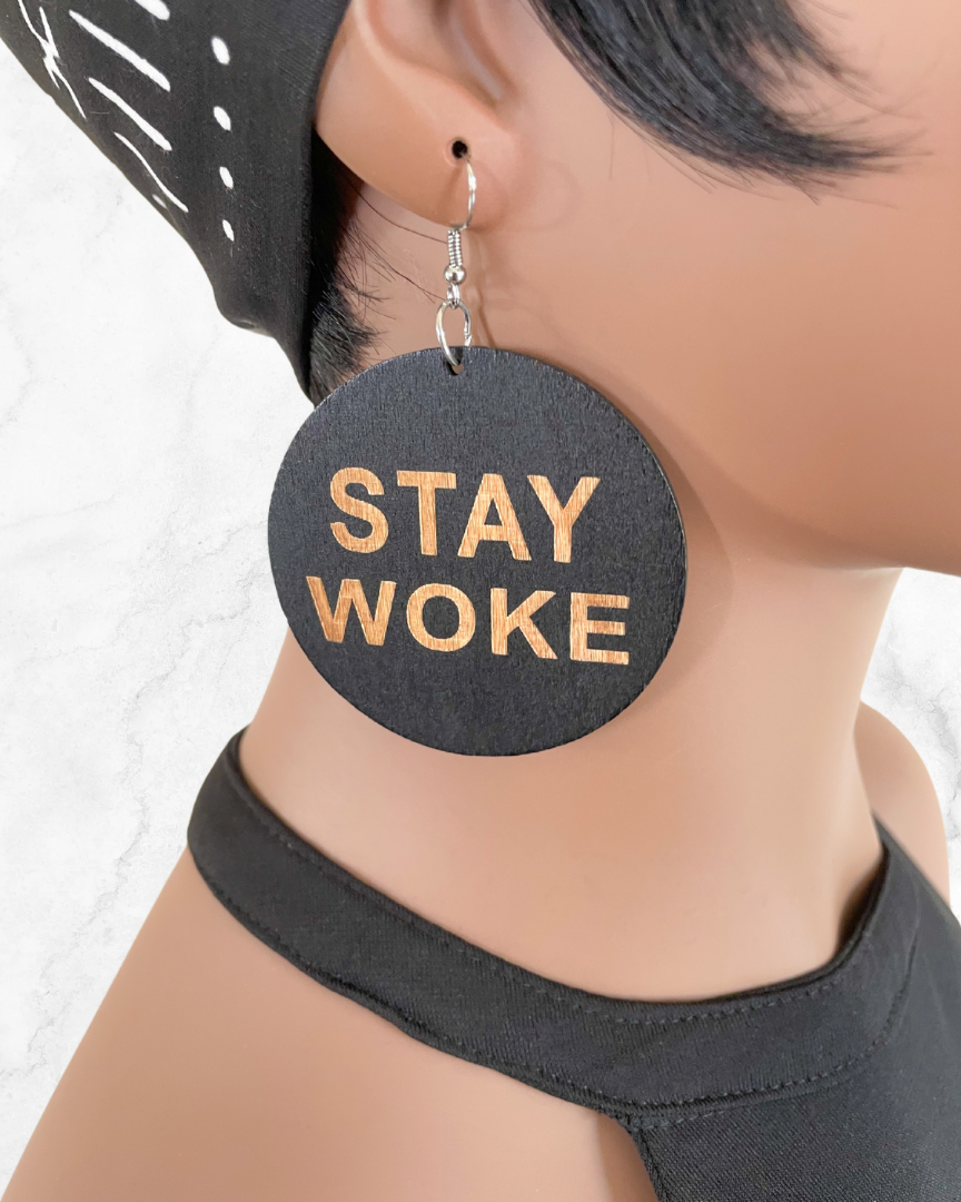 Stay Woke | earrings