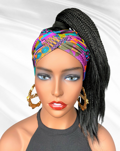 Uma | turban sleeve