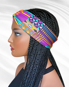 Uma | turban sleeve