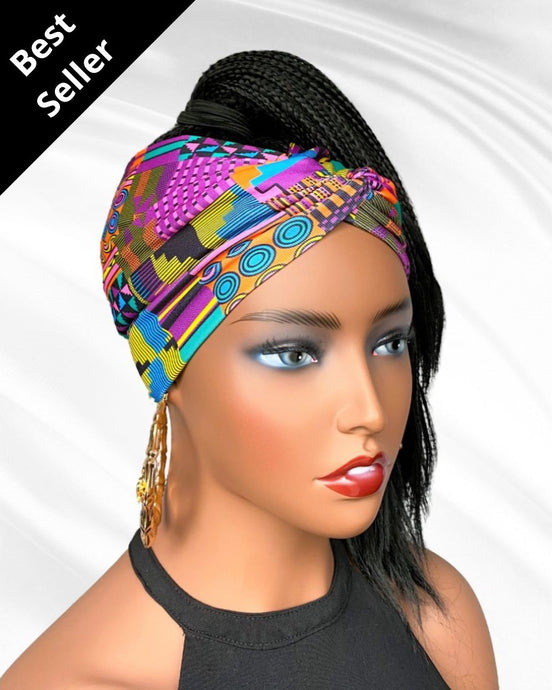 Uma | turban sleeve