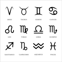 Zodiac Signs (silver) | necklace