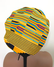 Aluna | satin lined drawstring bonnet
