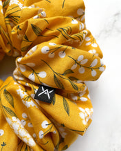 April | cotton 2XL scrunchie