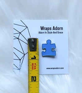 Autism Awareness | lapel pin