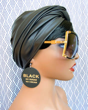 Blackity Black | earrings