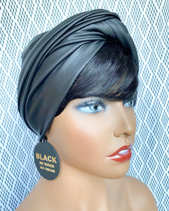 Blackity Black | earrings