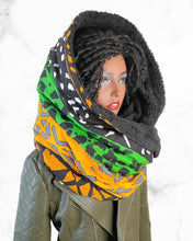 Chewa | fleece lined scarf
