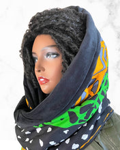 Chewa | fleece lined scarf