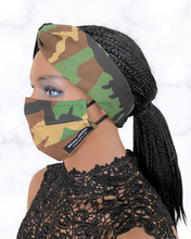Commander | reusable face mask - Adult