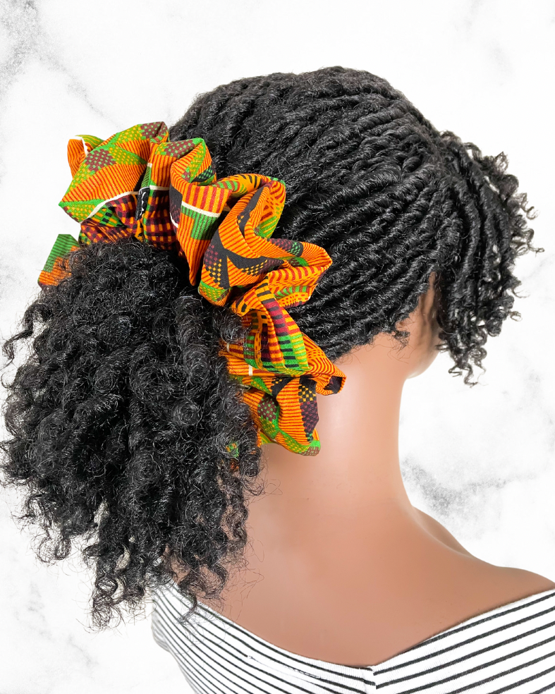 Dembe | ankara 2XL scrunchie