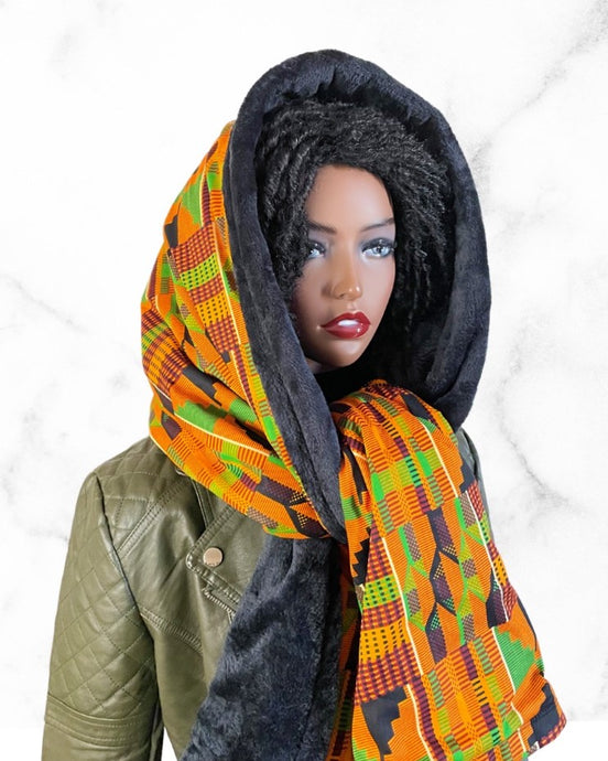 Dembe | fleece lined scarf