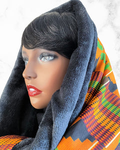 Dembe | fleece lined scarf