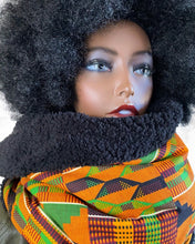 Dembe | fleece lined scarf