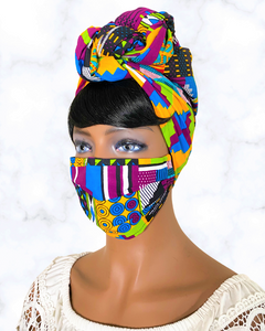 Desta | reusable face mask - Adult
