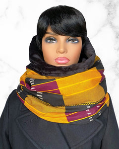 Ebo | fleece lined scarf