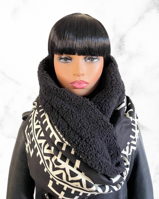 Giza | fleece lined scarf